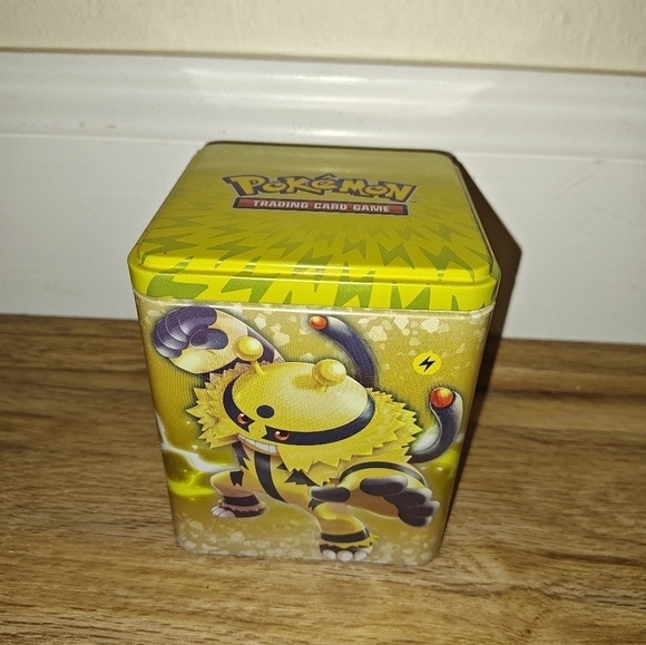 Pokemon Lightning Type Stacking Tin EMPTY - Picture 1 of 5